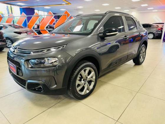 CITROËN C4 CACTUS 1.6 VTI 120 FLEX FEEL EAT6 CITROËN C4 CACTUS 1.6 VTI 120 FLEX FEEL EAT6